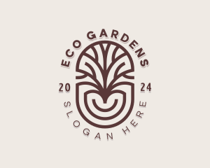 Eco Tree Gardening logo design