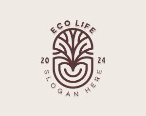 Eco Tree Gardening logo design