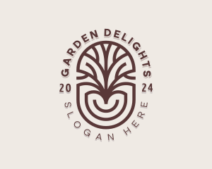 Eco Tree Gardening logo design