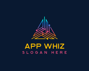 Technology Software App logo design