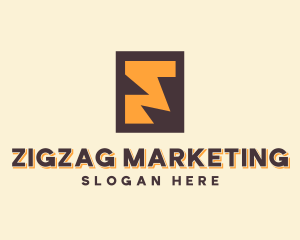 Generic Abstract Zigzag logo design