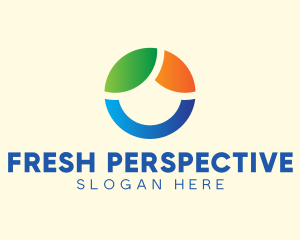 Modern Eco Circle logo