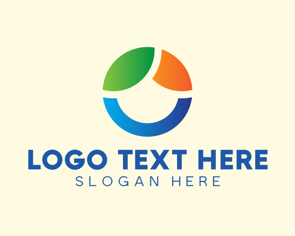 Modern Eco Circle logo