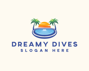 Swimming Pool Resort logo