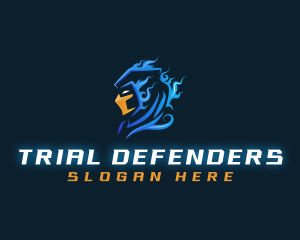 Ninja Hunter Stealth logo design