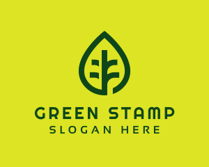 Green Leaf Nature logo design