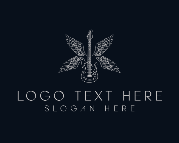 String Instrument logo example 1