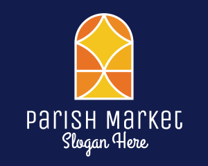 Monochrome Parish Window  logo