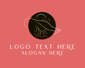 Designer - Fashion Design Hat logo design