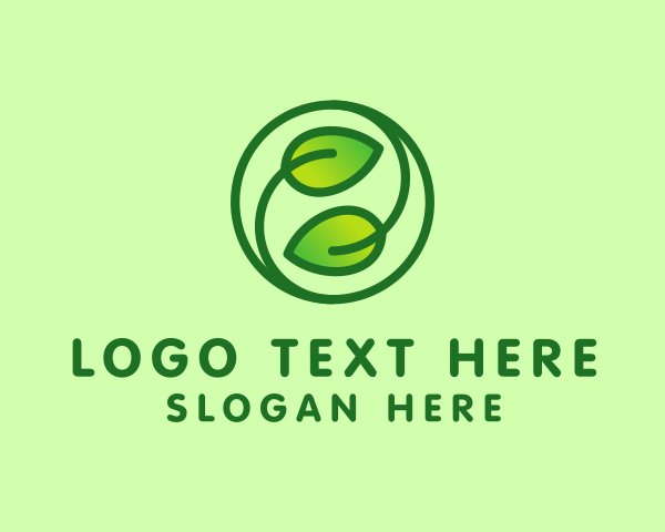 Natural Product logo example 1