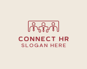 Office Employee Recruitment logo