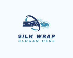 Car Wash Cleaning Logo