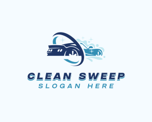 Car Wash Cleaning logo design