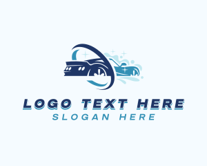 Car - Car Wash Cleaning logo design