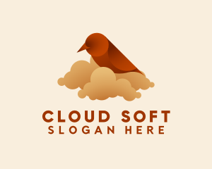 Bird Cloud Aviary logo design