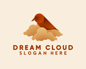 Bird Cloud Aviary logo design