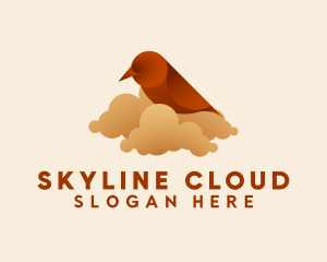 Bird Cloud Aviary logo design