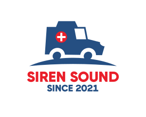 Medical Emergency Hospital Ambulance logo