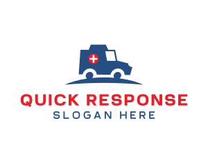 Medical Emergency Hospital Ambulance logo