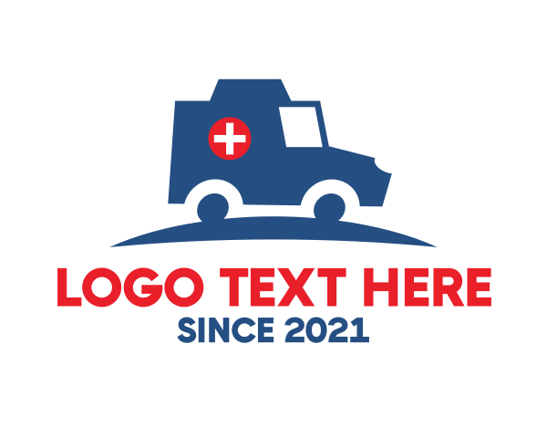 Ambulance logo example 3