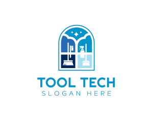 Cleaning Tools Window logo