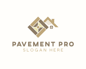 Floor Pavement Tiling logo