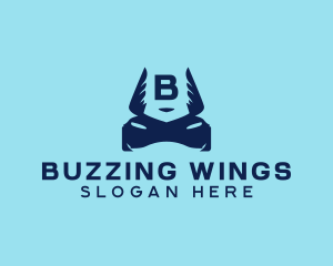 Sports Car Wings logo design