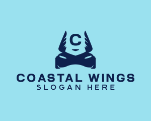 Sports Car Wings logo design