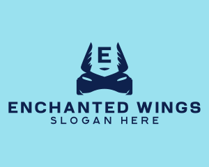 Sports Car Wings logo design