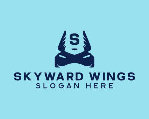 Sports Car Wings logo design