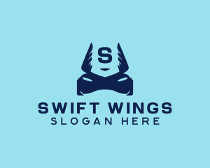 Sports Car Wings logo design