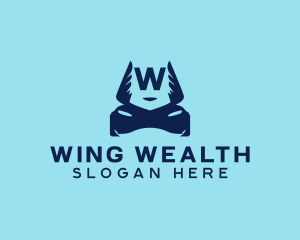 Sports Car Wings logo design