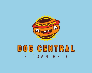 Food Hot Dog Sandwich logo