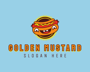 Food Hot Dog Sandwich logo