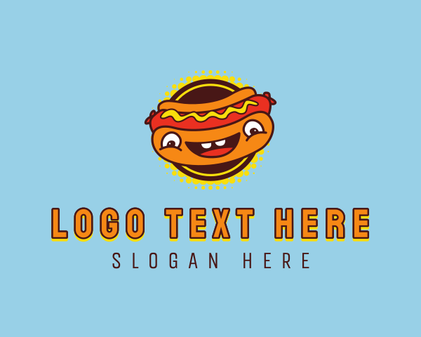 Food Hot Dog Sandwich logo