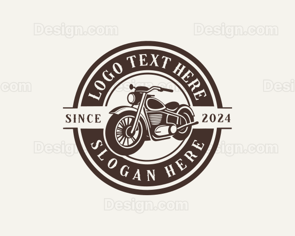 Motorcycle Bike Detailing Logo