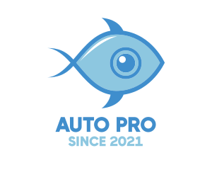Blue Eyeball Fish logo