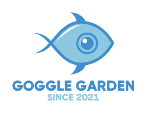 Blue Eyeball Fish logo