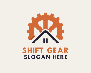 House Gear Engineer logo design