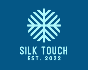 Snowflake Pattern Texture  logo design