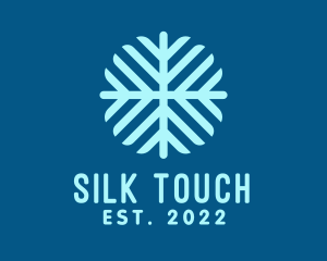 Snowflake Pattern Texture  logo