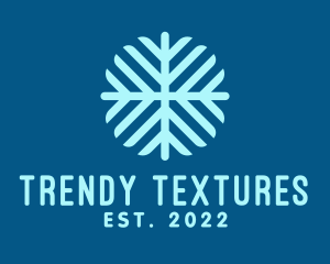 Snowflake Pattern Texture  logo design