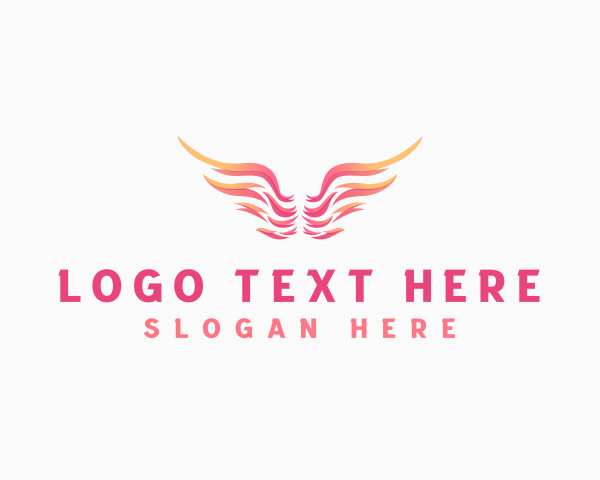 Heaven logo example 4