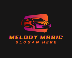 Racing Car Mechanic Logo