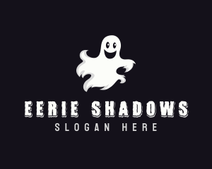 Spooky Ghost Spirit logo design