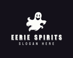 Spooky Ghost Spirit logo