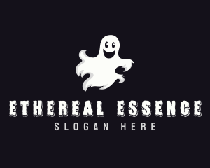 Spooky Ghost Spirit logo