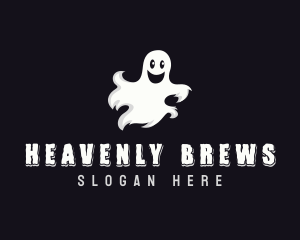 Spooky Ghost Spirit logo