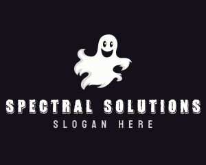 Spooky Ghost Spirit logo