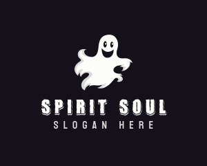 Spooky Ghost Spirit logo